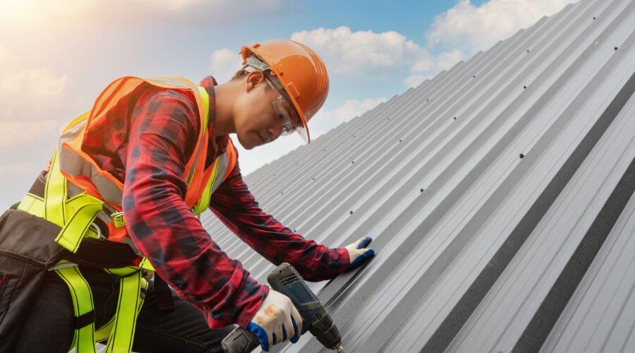 Professional residential roofers in Newhebron, MS